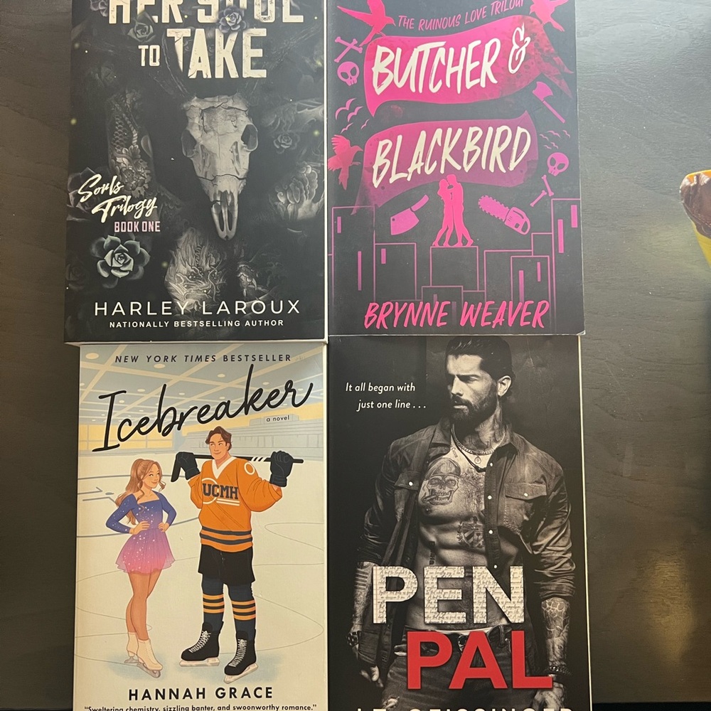 Book Bundle (4 Books)